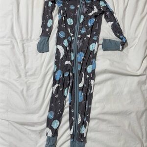 Little Sleepies Kids Space-Themed One Piece Pajamas